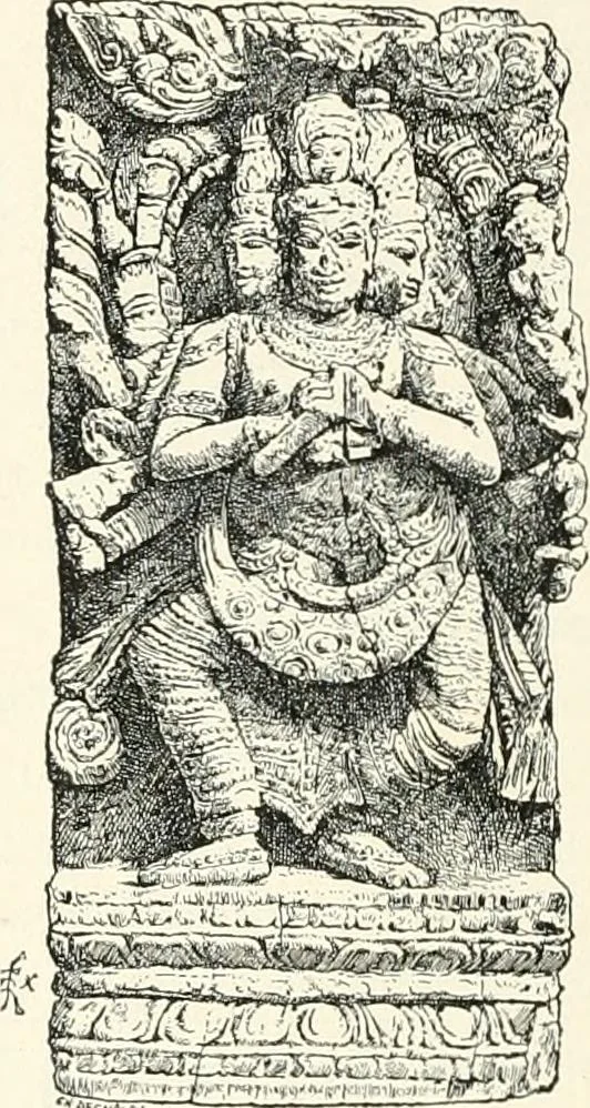 An illustration from The history of the devil and the idea of evil; from the earliest times to the present day, 1899, leaf 95