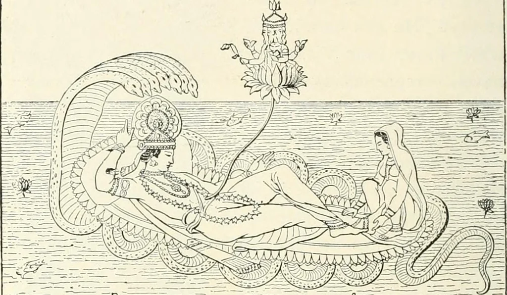 An illustration from The history of the devil and the idea of evil; from the earliest times to the present day, 1899, leaf 97