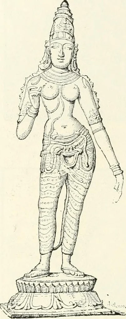 An illustration from The history of the devil and the idea of evil; from the earliest times to the present day, 1899, leaf 99