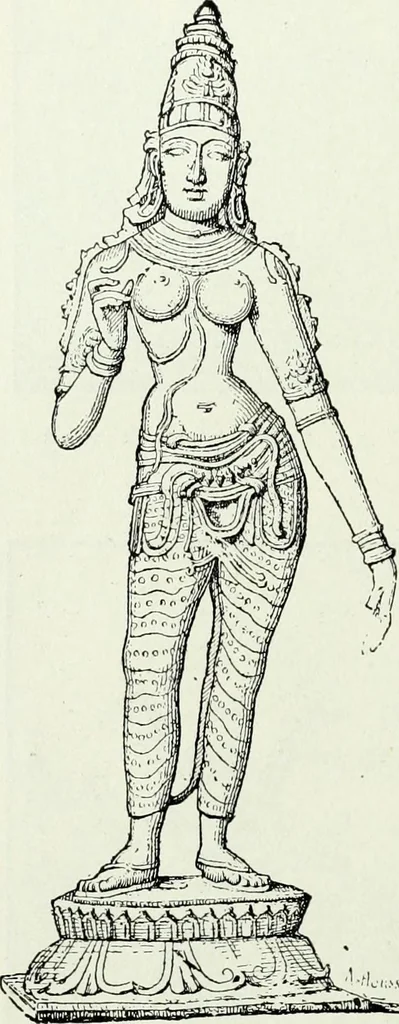 An illustration from The history of the devil and the idea of evil : from the earliest times to the present day, 1900, leaf 101