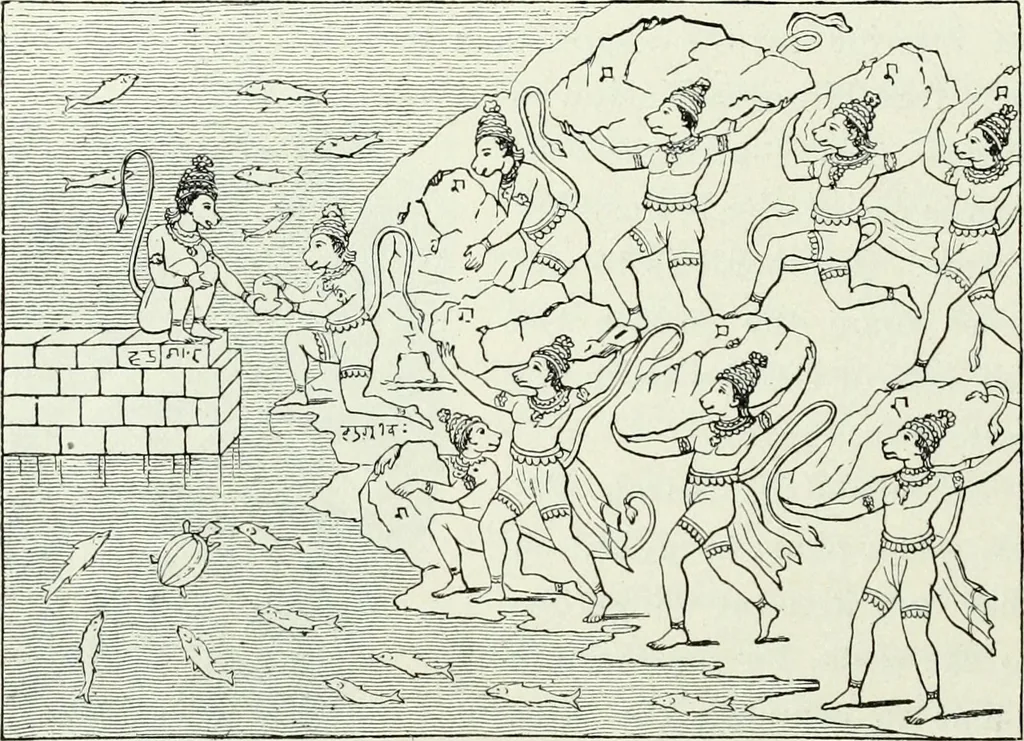 An illustration from The history of the devil and the idea of evil : from the earliest times to the present day, 1900, leaf 103
