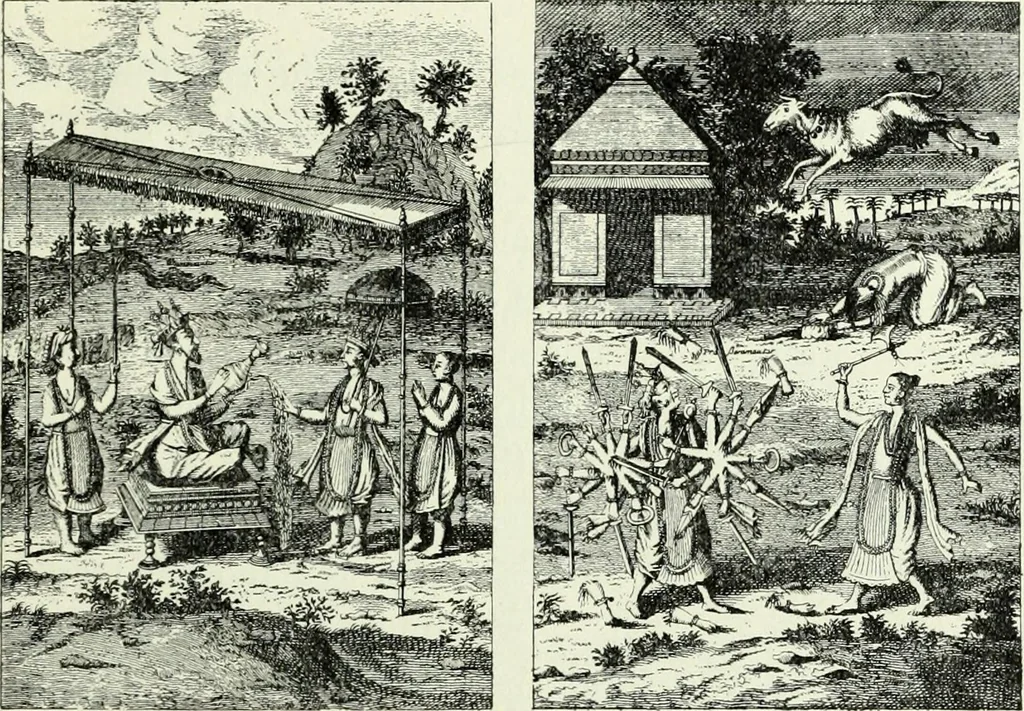 An illustration from The history of the devil and the idea of evil : from the earliest times to the present day, 1900, leaf 104