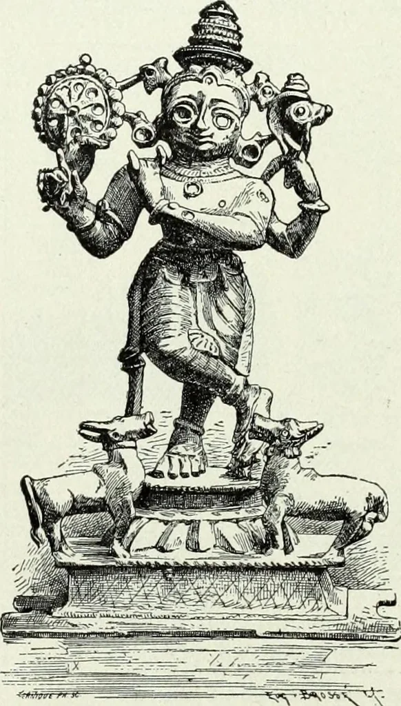 An illustration from The history of the devil and the idea of evil : from the earliest times to the present day, 1900, leaf 109