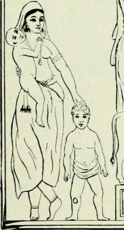 An illustration from The history of the devil and the idea of evil : from the earliest times to the present day, 1900, leaf 110