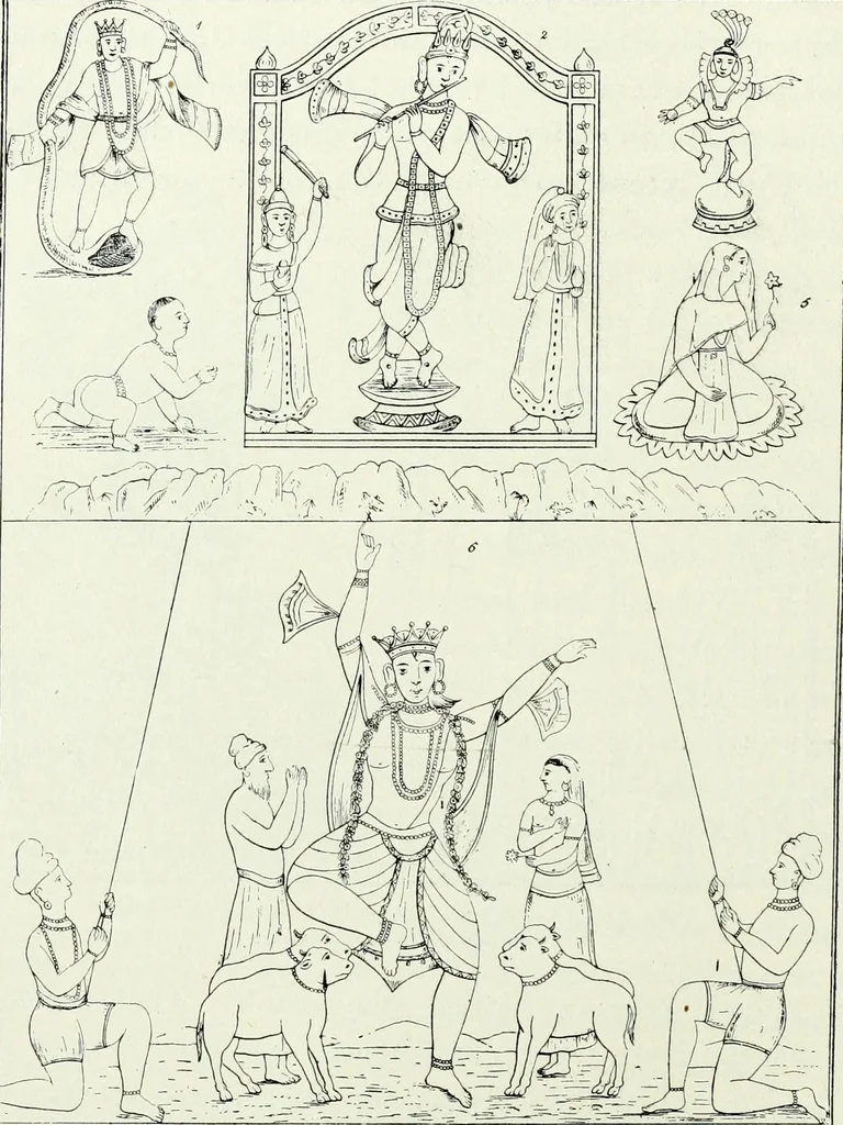An illustration from The history of the devil and the idea of evil : from the earliest times to the present day, 1900, leaf 111