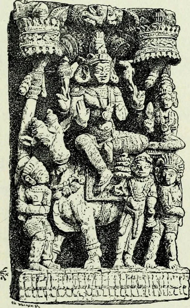 An illustration from The history of the devil and the idea of evil : from the earliest times to the present day, 1900, leaf 114