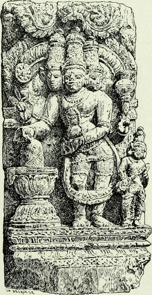 An illustration from The history of the devil and the idea of evil : from the earliest times to the present day, 1900, leaf 114