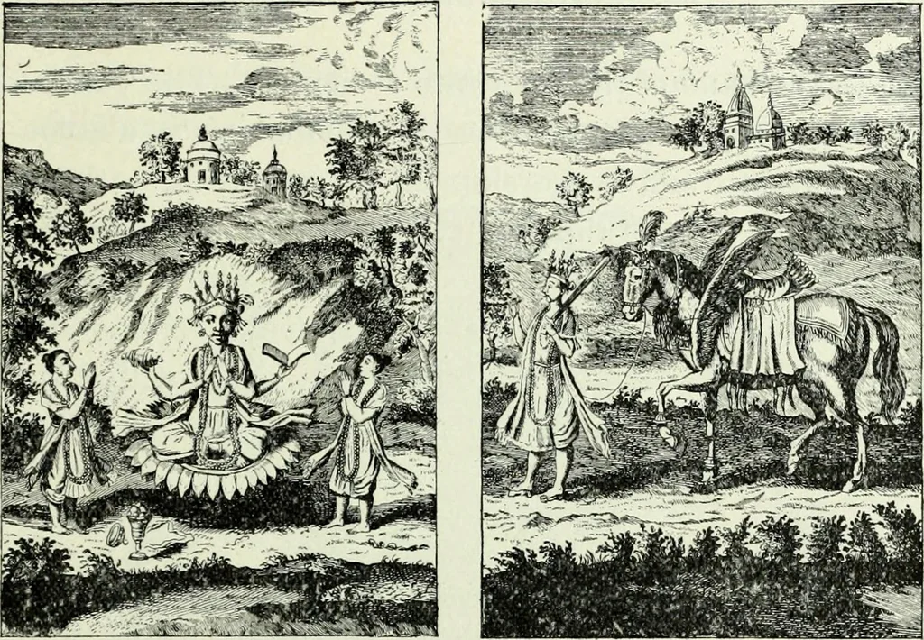 An illustration from The history of the devil and the idea of evil : from the earliest times to the present day, 1900, leaf 116