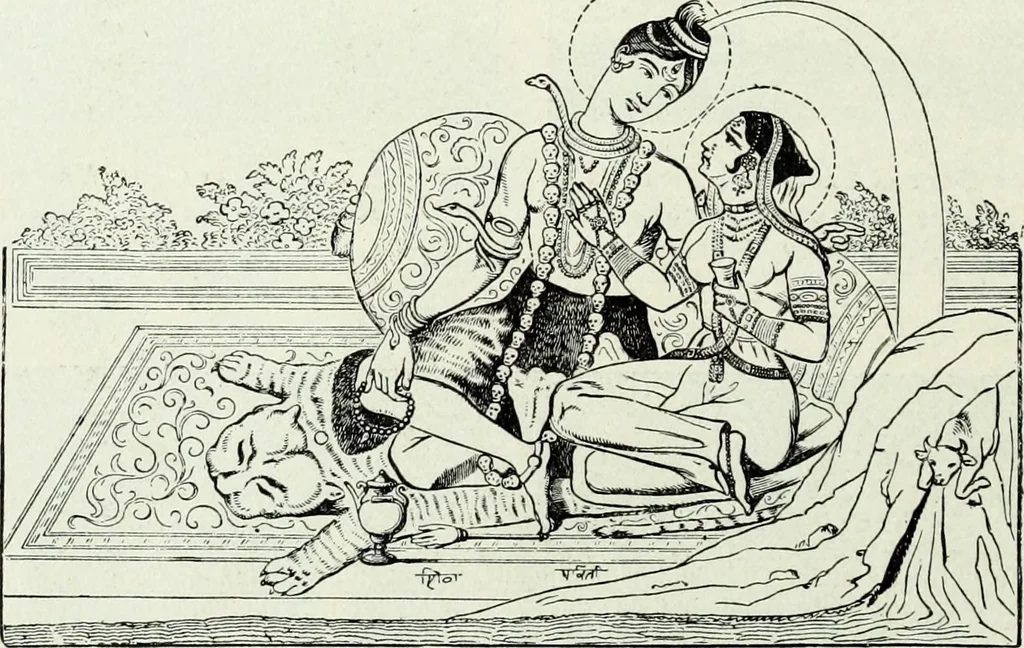 An illustration from The history of the devil and the idea of evil : from the earliest times to the present day, 1900, leaf 117