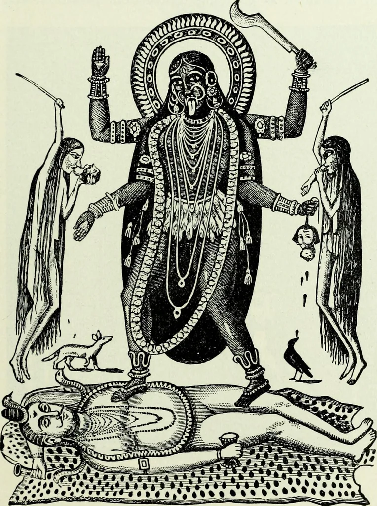 An illustration from The history of the devil and the idea of evil : from the earliest times to the present day, 1900, leaf 118