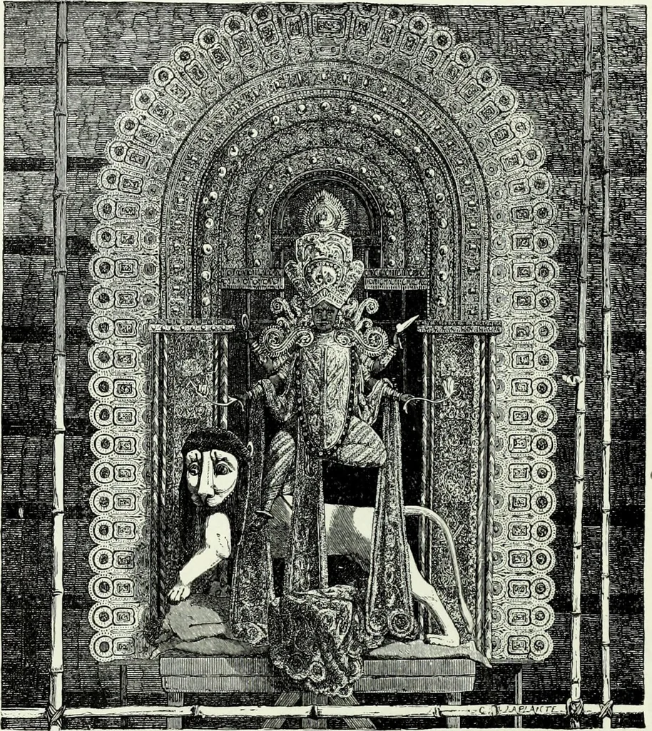 An illustration from The history of the devil and the idea of evil : from the earliest times to the present day, 1900, leaf 119