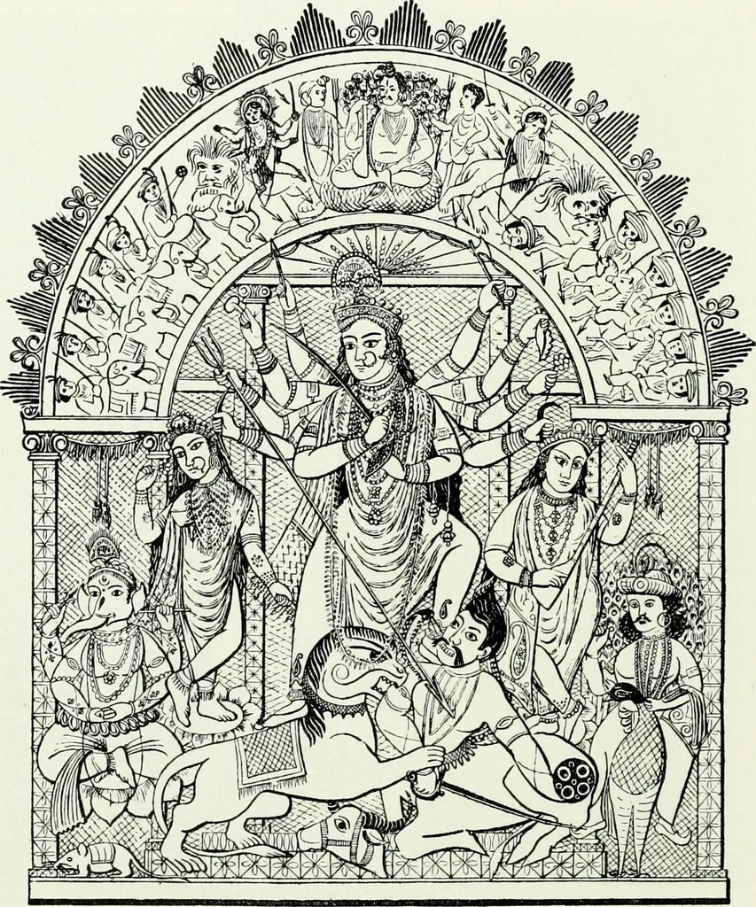 An illustration from The history of the devil and the idea of evil : from the earliest times to the present day, 1900, leaf 121