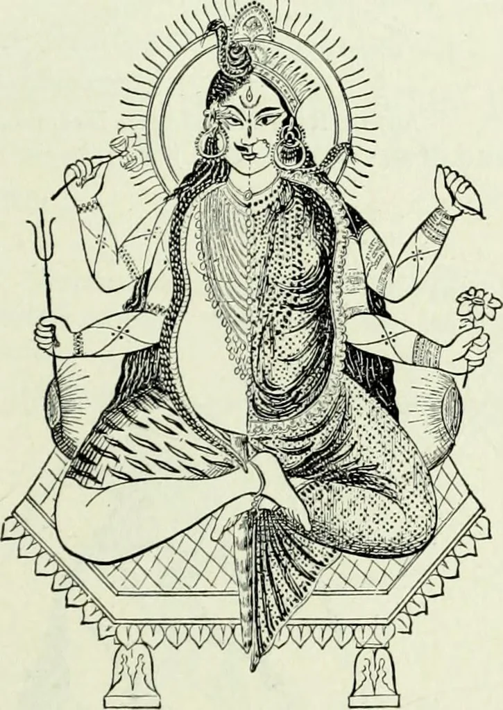 An illustration from The history of the devil and the idea of evil : from the earliest times to the present day, 1900, leaf 122