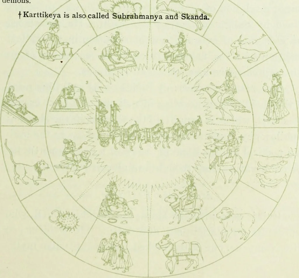 An illustration from The history of the devil and the idea of evil : from the earliest times to the present day, 1900, leaf 124