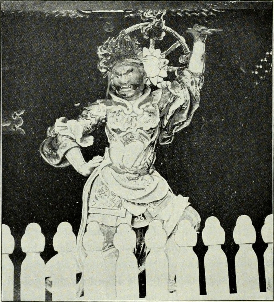 An illustration from The history of the devil and the idea of evil : from the earliest times to the present day, 1900, leaf 127