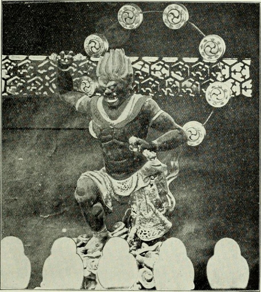 An illustration from The history of the devil and the idea of evil : from the earliest times to the present day, 1900, leaf 128
