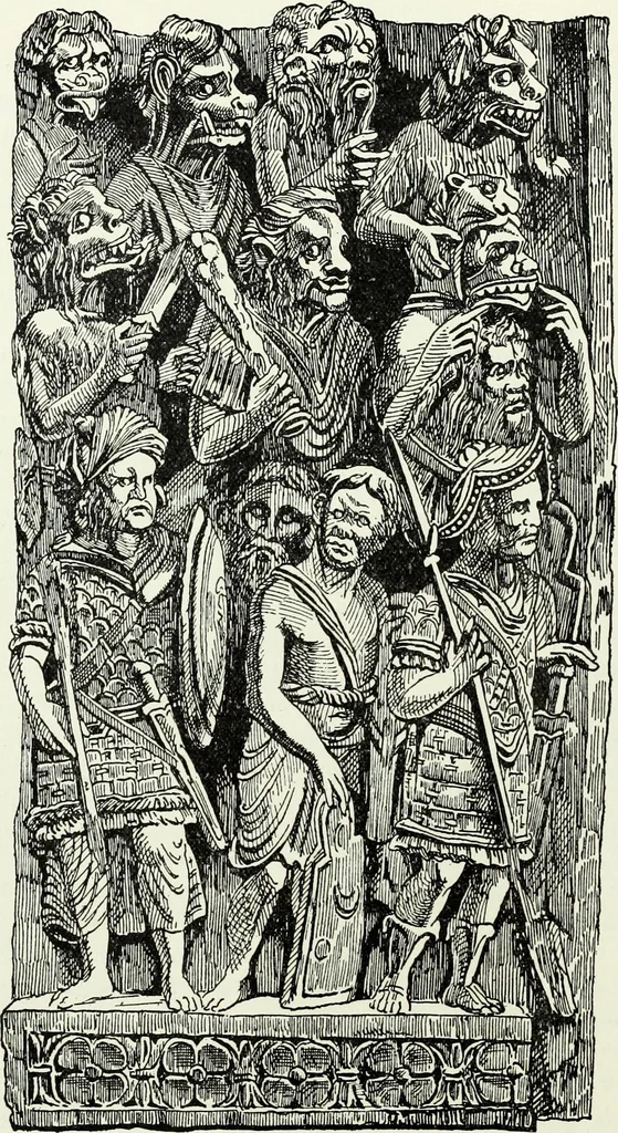 An illustration from The history of the devil and the idea of evil : from the earliest times to the present day, 1900, leaf 131