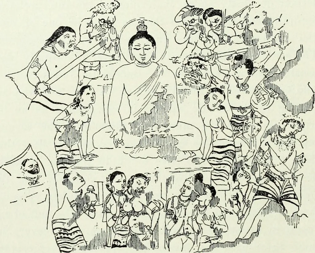 An illustration from The history of the devil and the idea of evil : from the earliest times to the present day, 1900, leaf 135
