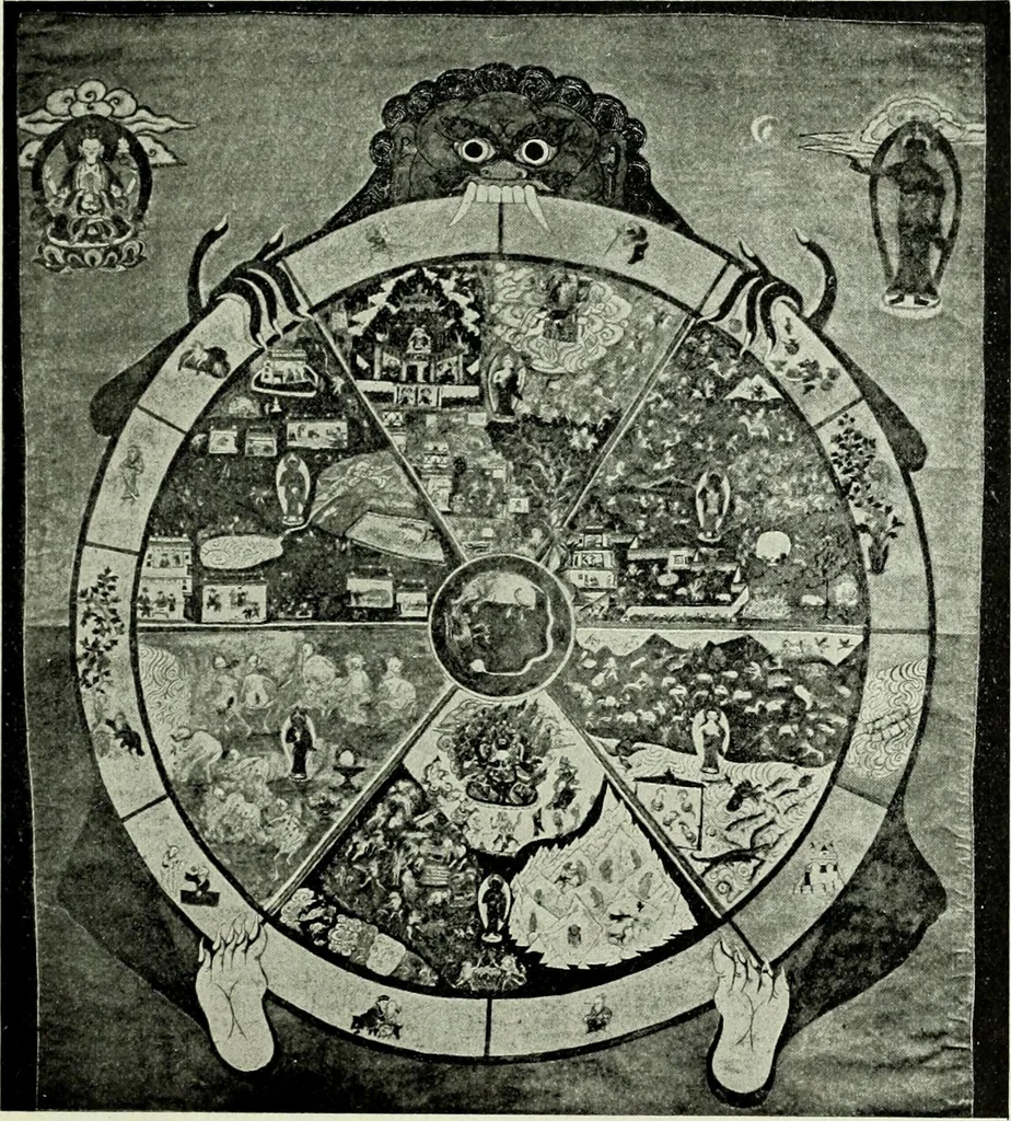 An illustration from The history of the devil and the idea of evil : from the earliest times to the present day, 1900, leaf 140