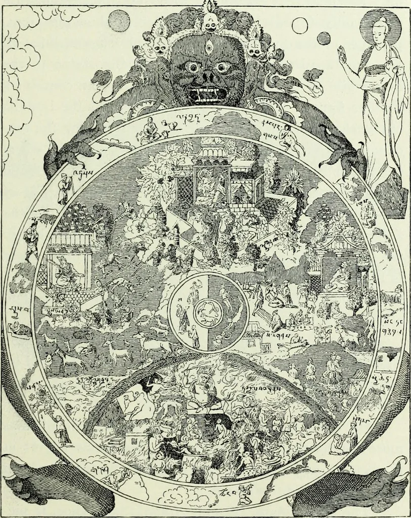 An illustration from The history of the devil and the idea of evil : from the earliest times to the present day, 1900, leaf 142