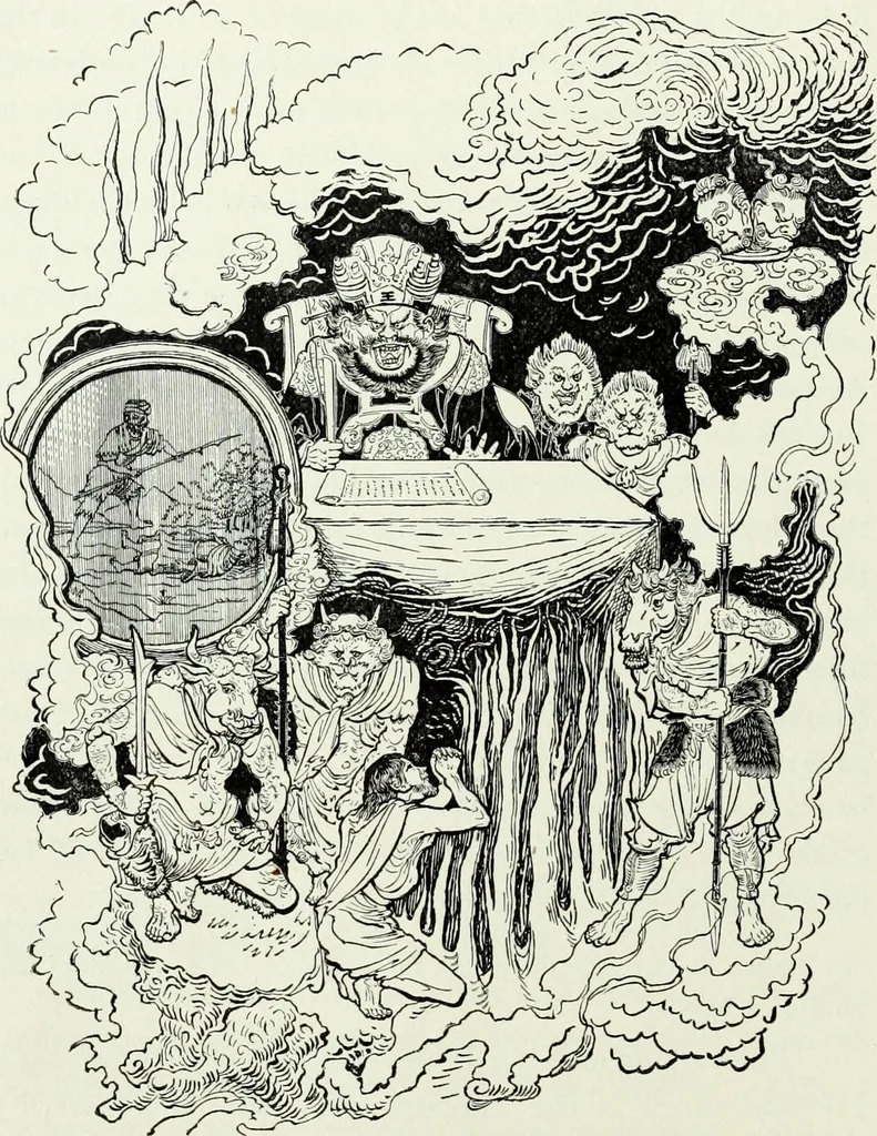 An illustration from The history of the devil and the idea of evil : from the earliest times to the present day, 1900, leaf 149