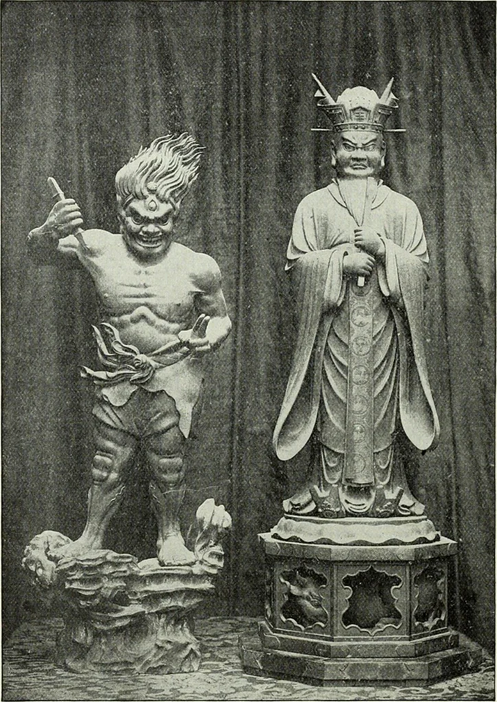 An illustration from The history of the devil and the idea of evil : from the earliest times to the present day, 1900, leaf 151