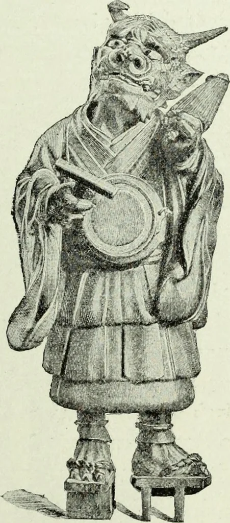 An illustration from The history of the devil and the idea of evil : from the earliest times to the present day, 1900, leaf 152