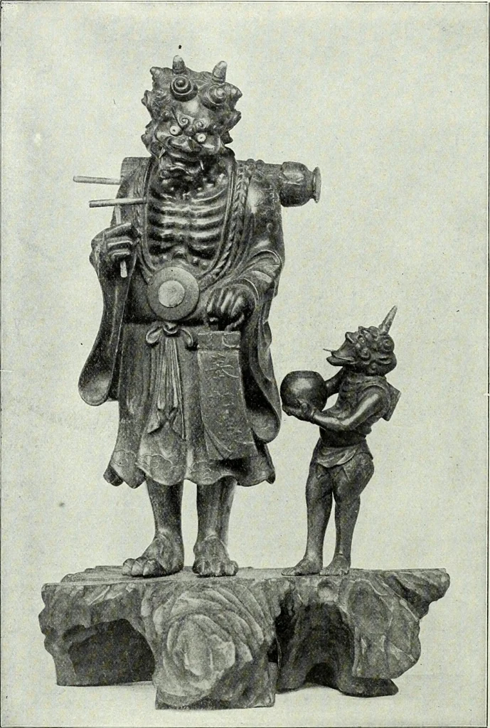 An illustration from The history of the devil and the idea of evil : from the earliest times to the present day, 1900, leaf 153