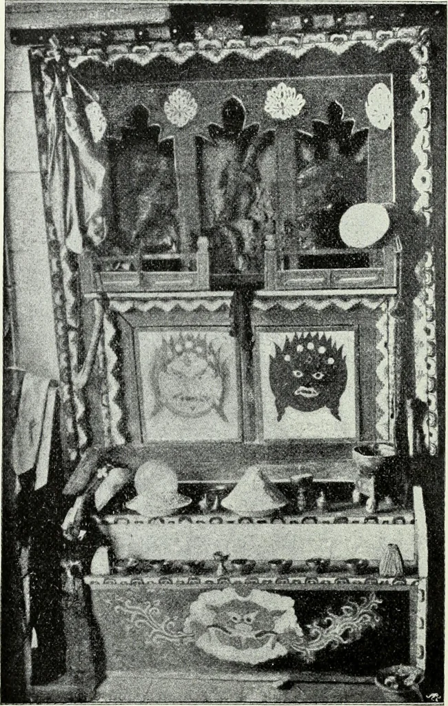 An illustration from The history of the devil and the idea of evil : from the earliest times to the present day, 1900, leaf 155