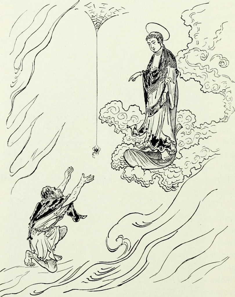 An illustration from The history of the devil and the idea of evil : from the earliest times to the present day, 1900, leaf 157
