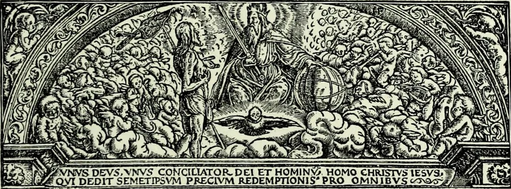 An illustration from The history of the devil and the idea of evil : from the earliest times to the present day, 1900, leaf 160