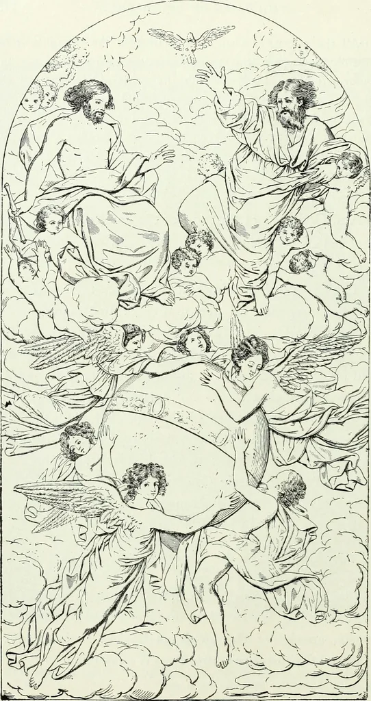 An illustration from The history of the devil and the idea of evil : from the earliest times to the present day, 1900, leaf 167