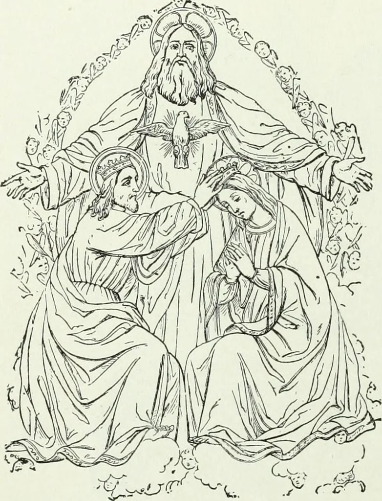 An illustration from The history of the devil and the idea of evil : from the earliest times to the present day, 1900, leaf 169