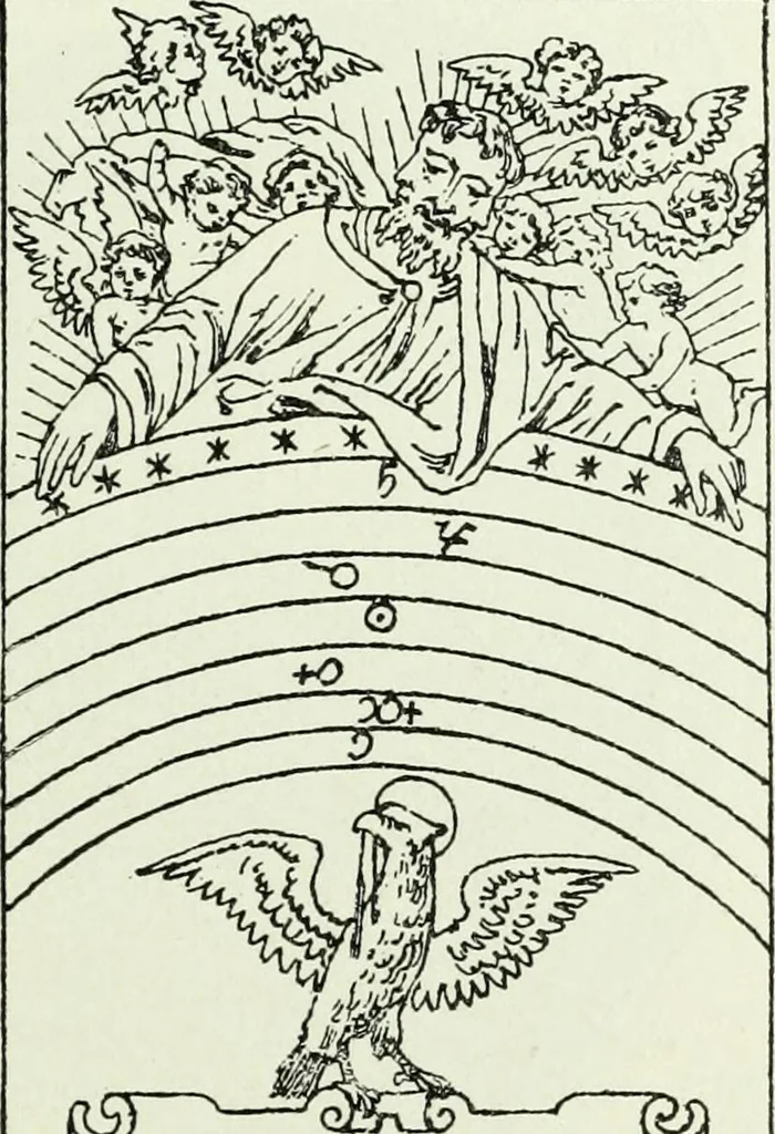 An illustration from The history of the devil and the idea of evil : from the earliest times to the present day, 1900, leaf 170