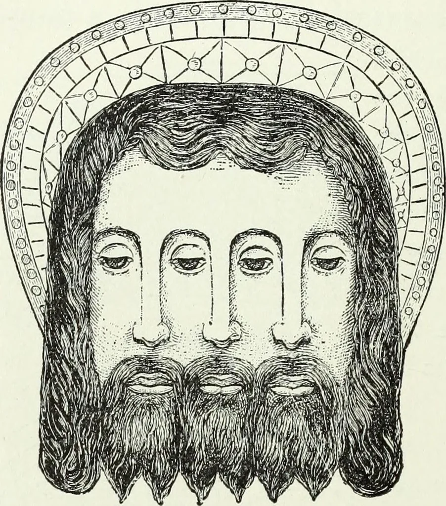 An illustration from The history of the devil and the idea of evil : from the earliest times to the present day, 1900, leaf 171