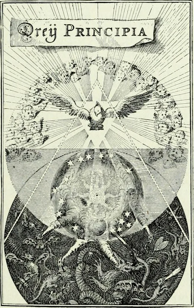 An illustration from The history of the devil and the idea of evil : from the earliest times to the present day, 1900, leaf 174