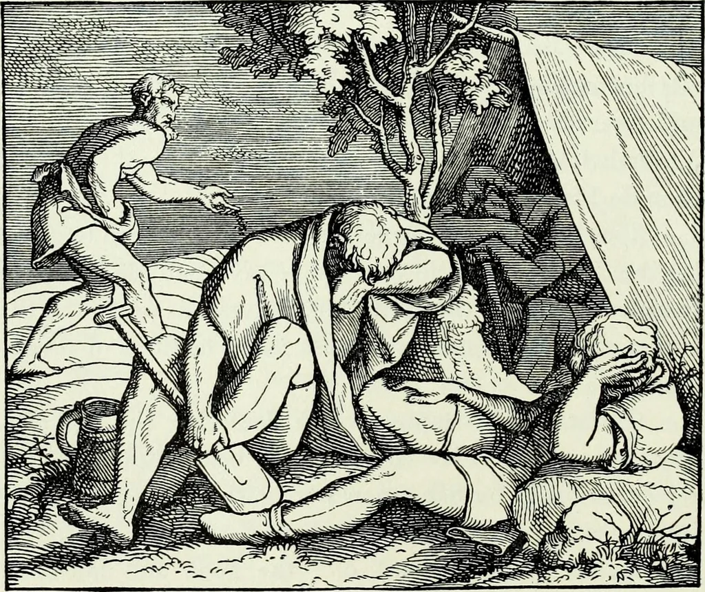An illustration from The history of the devil and the idea of evil : from the earliest times to the present day, 1900, leaf 179