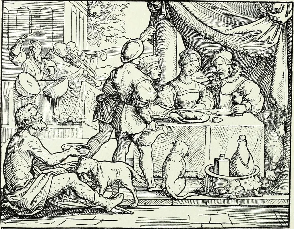 An illustration from The history of the devil and the idea of evil : from the earliest times to the present day, 1900, leaf 181