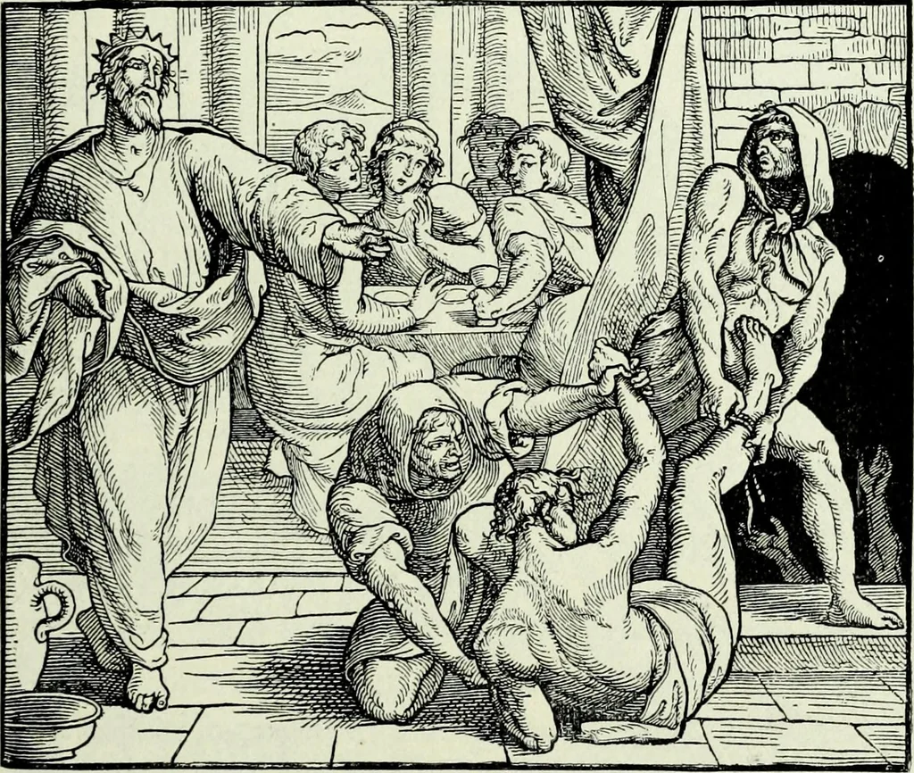An illustration from The history of the devil and the idea of evil : from the earliest times to the present day, 1900, leaf 182