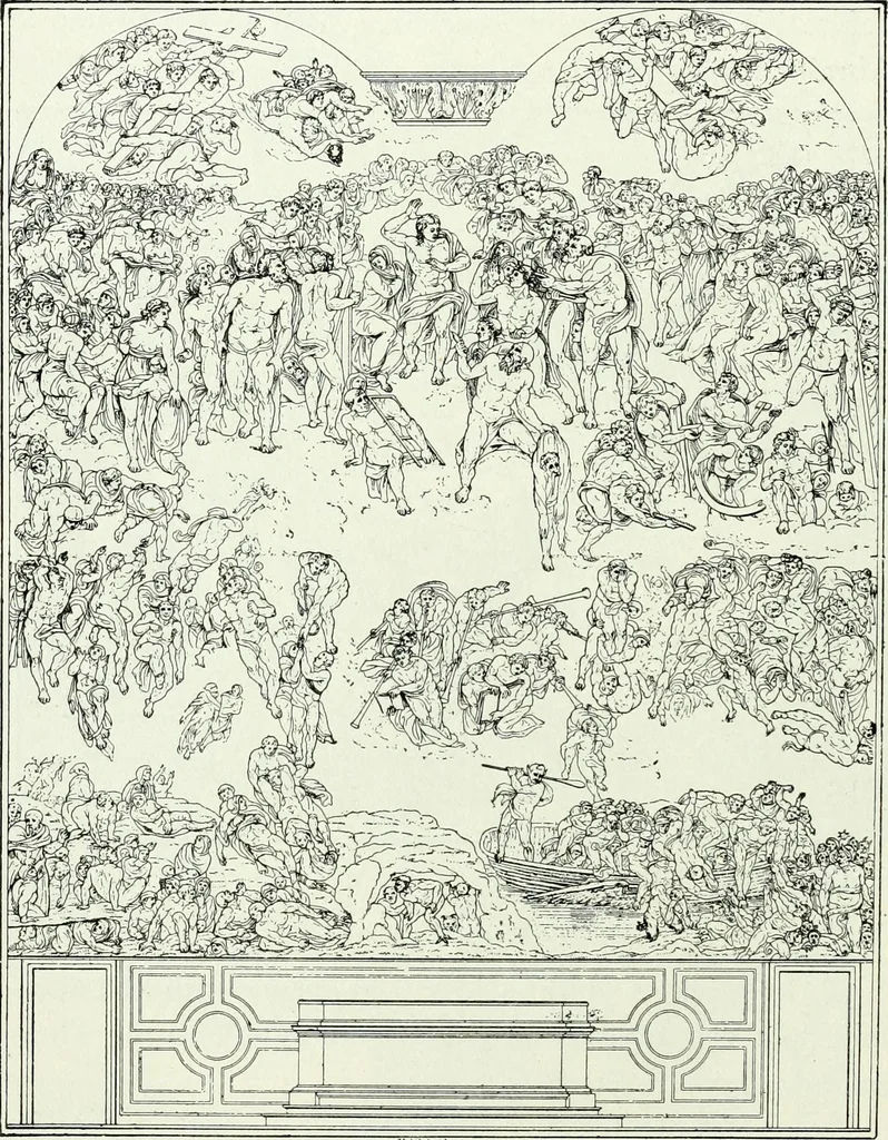 An illustration from The history of the devil and the idea of evil : from the earliest times to the present day, 1900, leaf 183
