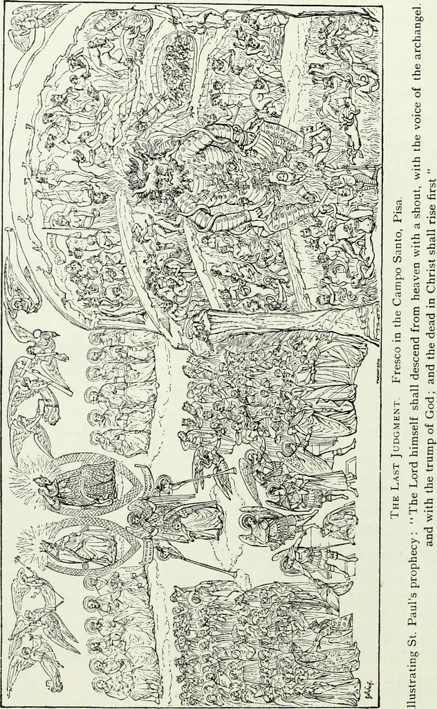 An illustration from The history of the devil and the idea of evil : from the earliest times to the present day, 1900, leaf 185