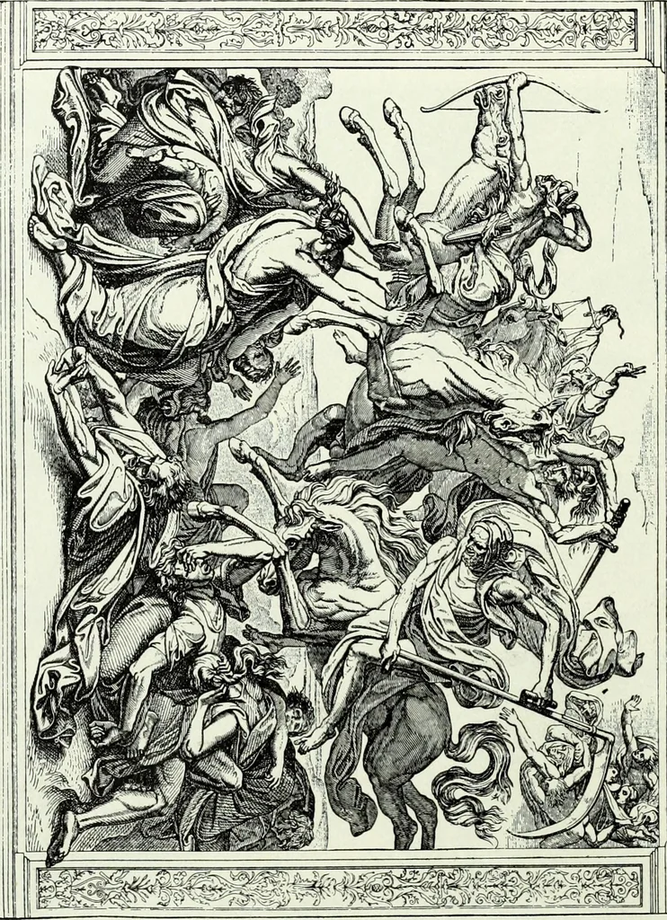 An illustration from The history of the devil and the idea of evil : from the earliest times to the present day, 1900, leaf 191