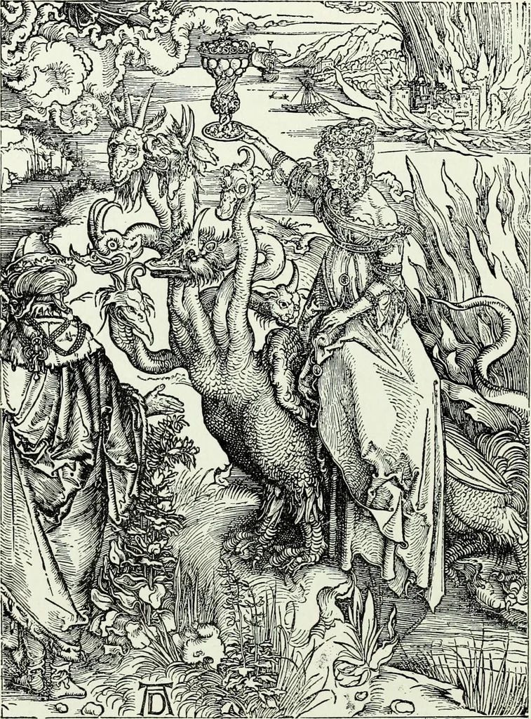 An illustration from The history of the devil and the idea of evil : from the earliest times to the present day, 1900, leaf 193