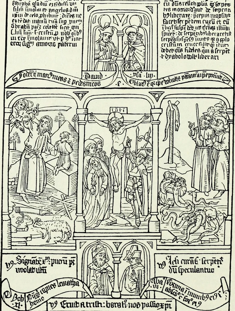 An illustration from The history of the devil and the idea of evil : from the earliest times to the present day, 1900, leaf 217