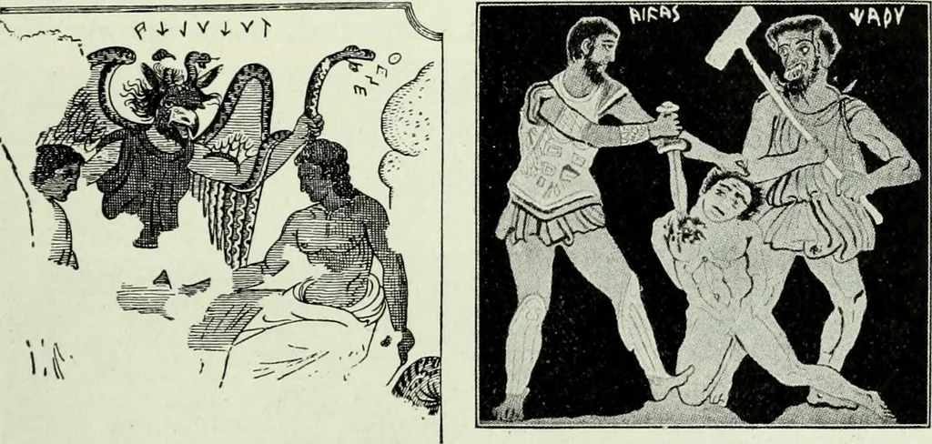 An illustration from The history of the devil and the idea of evil : from the earliest times to the present day, 1900, leaf 218