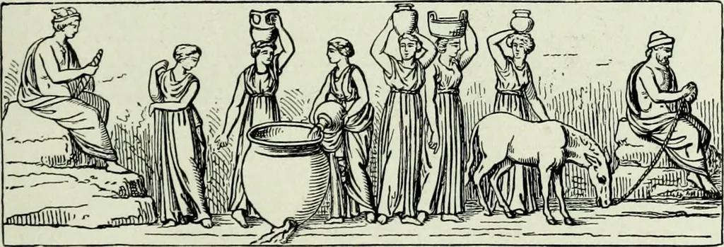 An illustration from The history of the devil and the idea of evil : from the earliest times to the present day, 1900, leaf 218