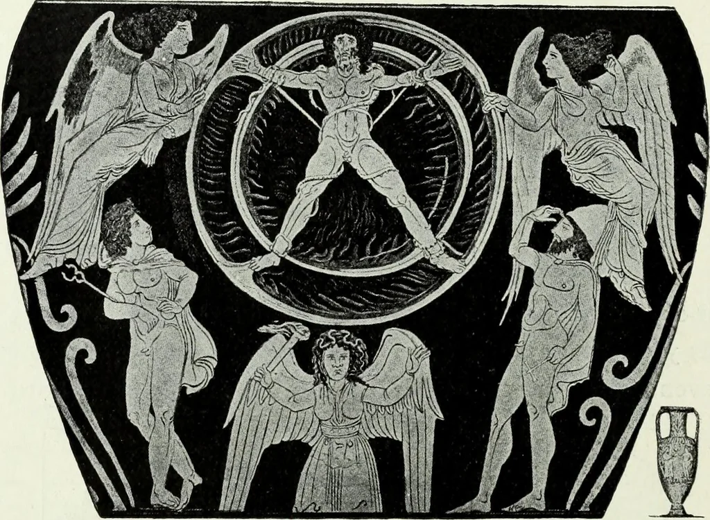 An illustration from The history of the devil and the idea of evil : from the earliest times to the present day, 1900, leaf 219