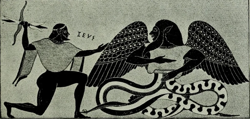 An illustration from The history of the devil and the idea of evil : from the earliest times to the present day, 1900, leaf 220