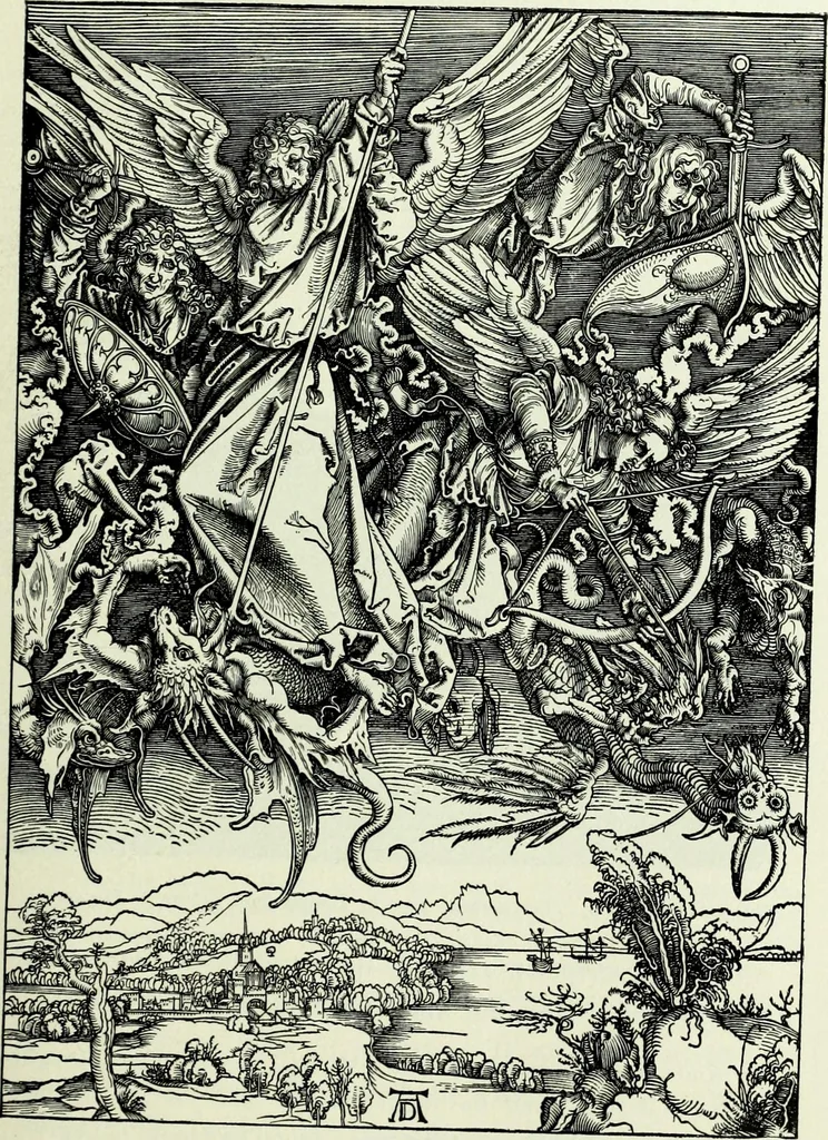 An illustration from The history of the devil and the idea of evil : from the earliest times to the present day, 1900, leaf 222
