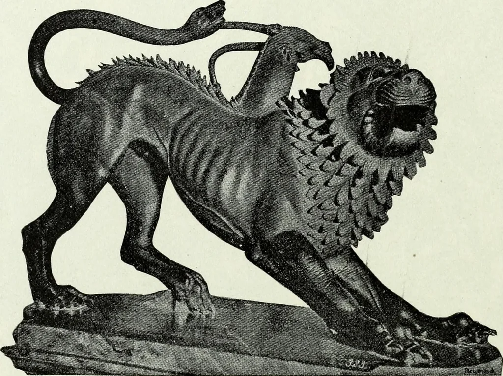 An illustration from The history of the devil and the idea of evil : from the earliest times to the present day, 1900, leaf 223